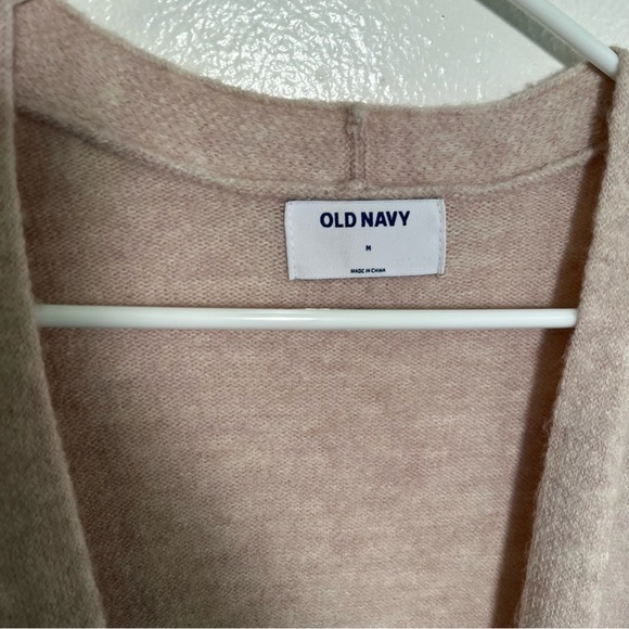 Old Navy Spongy Long-Line Cardigan Icelandic Mine M - Picture 10 of 12